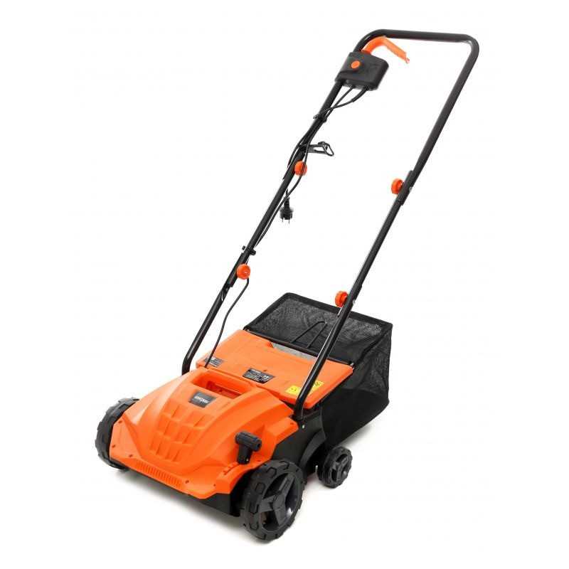 Садовий аератор для газону 2400 Вт Kraft&Dele KD5190 аероатор скарифікатор бензиновий для газона, фото 1