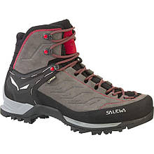 Черевики Salewa MS MTN Trainer Mid GTX 44 Сірий/Червоний (1054-013.001.1593)