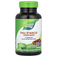 По д'арко (Кора мурашиного дерева) Nature's Way Pau D'arco 2180 mg (180 капсул.)