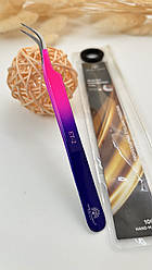 Пінцет для нарощування вій Global Fashion ET-2