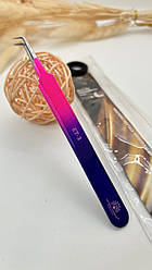 Пінцет для нарощування вій Global Fashion ET-3