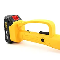 Набір 3в1 АКБ DeWalt 24V (Пила DCM155HN + Секатор DCMPP540P1 Digital + Телескопічна штанга, фото 4
