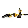 Набір 3в1 АКБ DeWalt 24V (Пила DCM155HN + Секатор DCMPP540P1 Digital + Телескопічна штанга, фото 9