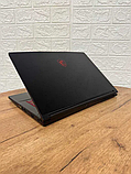 Ноутбук MSI GV15 Thin 11SCV 144Hz i5 11400H 8GB SSD 256GB GTX 1650 MaxQ Б/В, фото 6