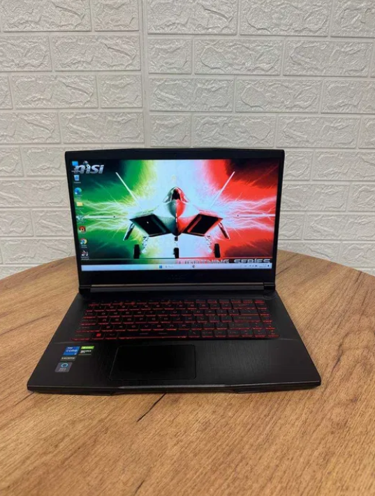 Ноутбук MSI GV15 Thin 11SCV 144Hz i5 11400H 8GB SSD 256GB GTX 1650 MaxQ Б/В, фото 1