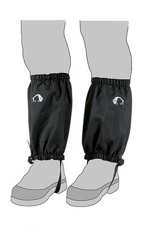 Гетри Tatonka Gaiter 420 HD short Black (1033-TAT 2749.040), фото 1