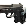 Пневматичний пістолет Borner 92 Blowback (Beretta92) + 5 СО2 + 400 кульок, фото 5