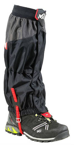 Гетри Millet High Route Gaiters Чорний (1046-MIS2105 2924_M), фото 1