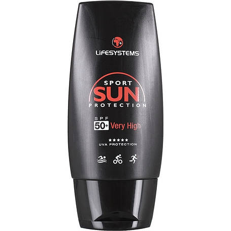 Крем сонцезахисний Lifesystems Sport Sun SPF50 100 ml (1012-40321), фото 1