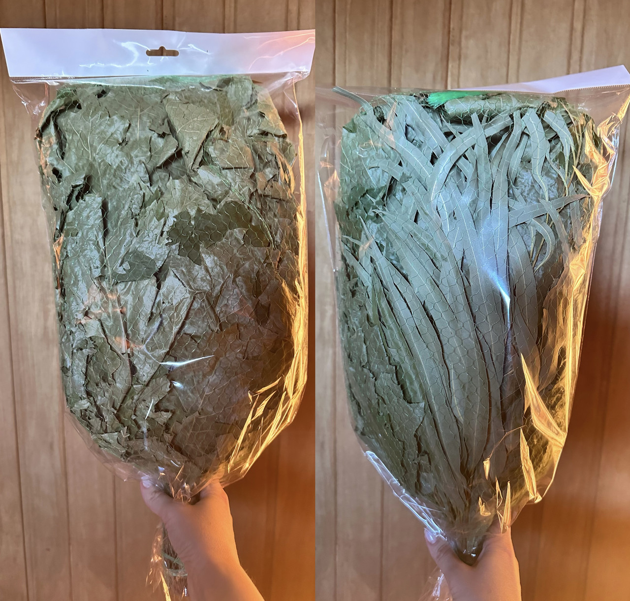 Віник дубовий з евкаліптом, фото 1