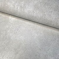 Шпалери вінілові флізелінові 10.05×1.06 м Le Grand 1301-05, сірі в спальню, коридор, зал, вітальню, дитячу кімнату