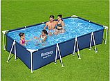 Каркасний басейн Bestway 400 х 211 см 8 в 1 56424, фото 5