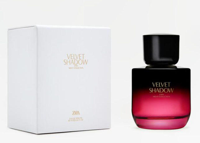 Аромат Zara Velvet Shadow 90 ml туалетна вода жіноча індивідуальна упаковка (оригінал оригінал Іспанія), фото 1
