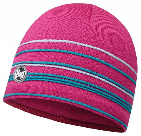 Шапка Buff Knitted & Polar Hat Stowe Pink Azalea (1033-BU 113341.513.10.00), фото 1