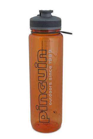 Фляга Pinguin Tritan Sport Bottle 2020 BPA-free 1 L Жовтогарячий (PNG-805628), фото 1
