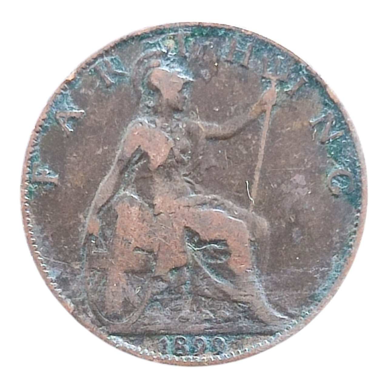 Велика Британія 1 фартінг, 1899