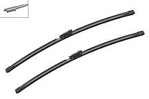 725/725мм FORD S-MAX II з 2018--  двірники Bosch AeroTwin з форсунками на двірниках, фото 4