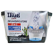 Поглинач запаху та вологи IRGE з бамбуковим вугіллям 400 мл