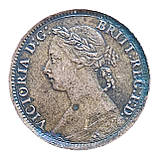 Велика Британія 1 фартінг, 1890, фото 2