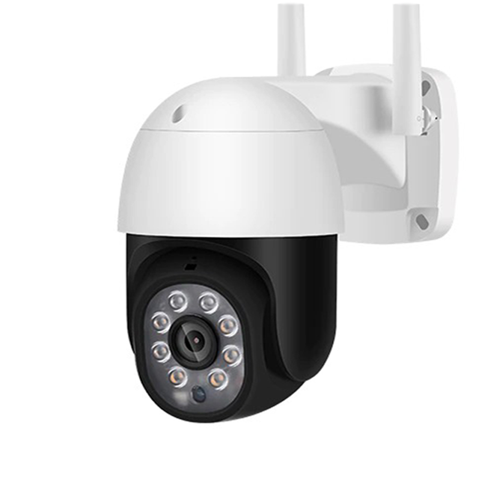 Поворотна IP WI-FI камера ANBIUX A9B 5MP стежить за об'єктом, зум 4Х, ONVIF