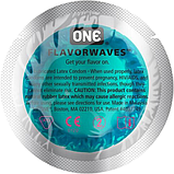 Презервативи One One Flavor Waves Тропічний коктейль 3 шт, фото 3