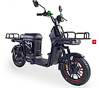 Електровелосипед FADA FLIT IІI 1000W Сірий Фада фліт, фото 10