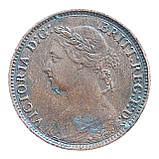 Велика Британія 1 фартінг, 1886, фото 2