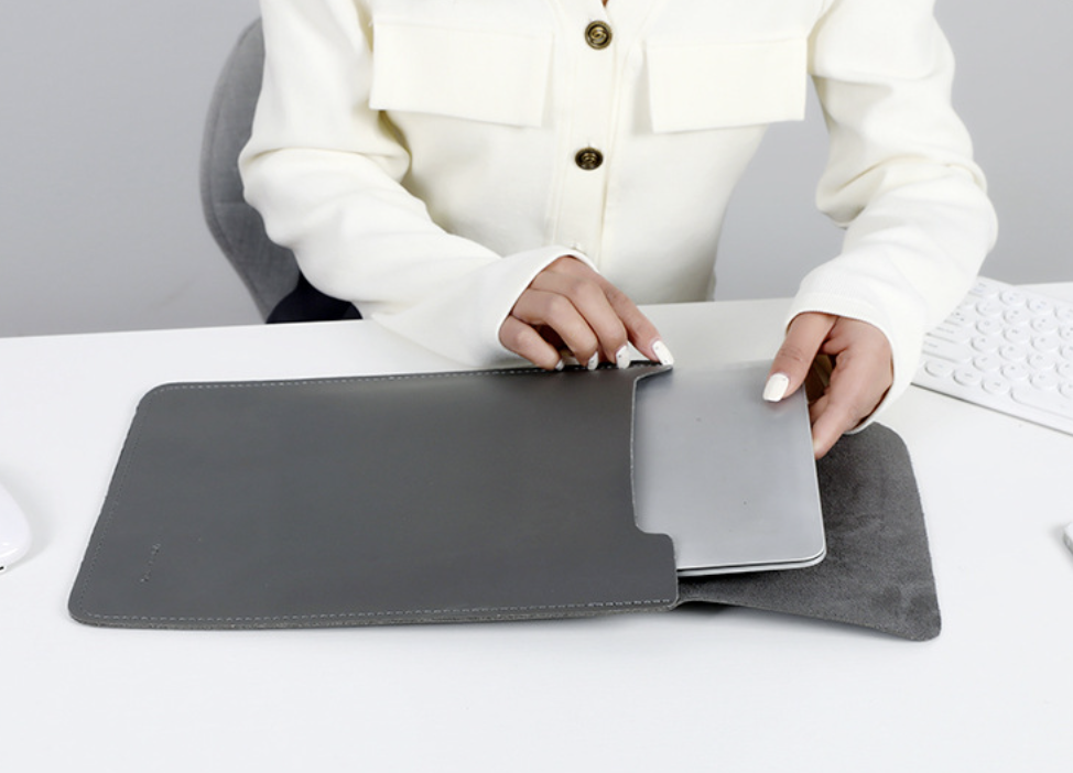 Конверт-чохол із підставкою для ноутбука MacBook 15", фото 1