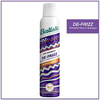 Сухий шампунь для неслухняного волосся Batiste De-Frizz 200ml