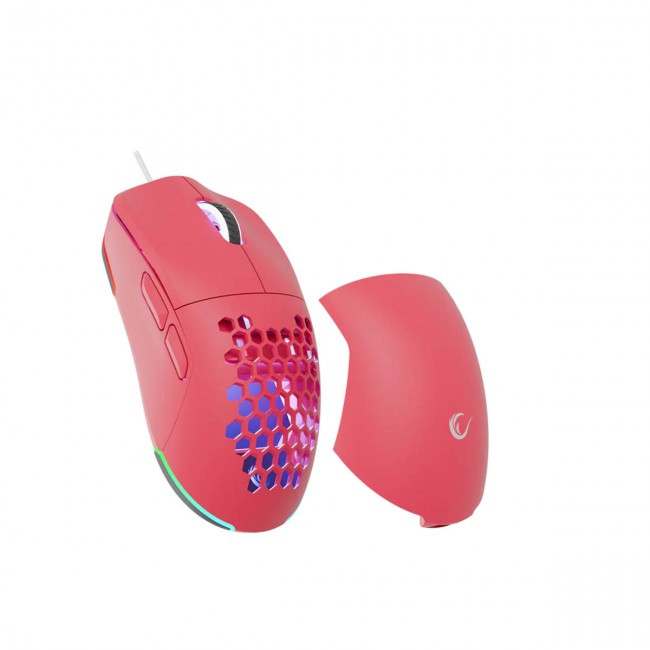 Rampage BLINK USB | 12800 DPI | RGB | optical sensor | Pink, фото 1