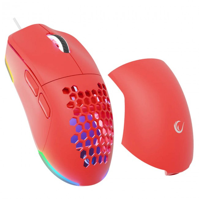 Rampage BLINK USB | 12800 DPI | RGB | optical sensor | red, фото 1