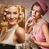 Намисто, браслет, сережки, Весільні прикраси, фото 5