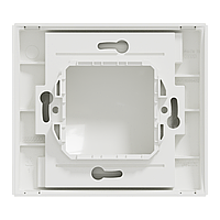 Рамка 1-постова ip44, білий