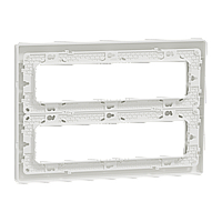 Блок unica system+ відкрита вставка 2х4 антибактеріальний