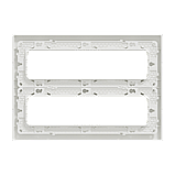 Блок unica system+ відкрита вставка 2х4 антибактеріальний, фото 4