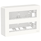 Блок unica system+ відкрита вставка 2х4 антибактеріальний, фото 6