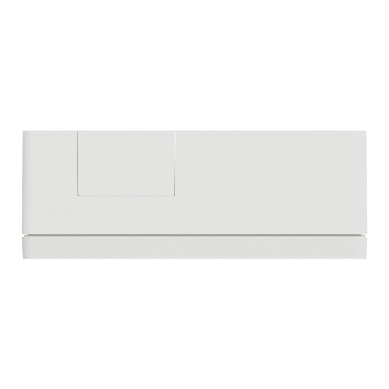 Блок unica system+ відкрита вставка 2х2 білий