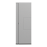 Блок unica system+ відкрита вставка 2х2 алюміній, фото 4