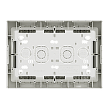 Блок unica system+ відкртита вставка 3х2 білий, фото 3