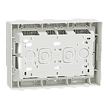 Блок unica system+ відкртита вставка 3х2 білий, фото 4