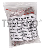 Набор конденсаторов керамических 300 шт.