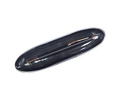 Ручка подарункова A PLUS A-924 кулькова, автоматична (в пластиковому футлярі) Чорна