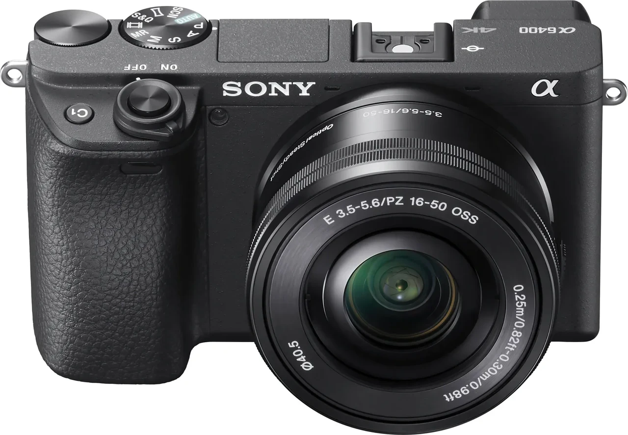 Sony Alpha A6400 kit (16-50mm) Black (ILCE6400LB.CEC)
