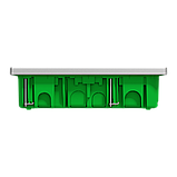 Блок unica system+ прихована вставка 3х2 алюміній, фото 4