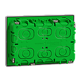 Блок unica system+ прихована вставка 3х2 алюміній, фото 6