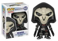 Фігурка Funko Pop Фанко поп Overwatch Reaper Овервотч Жнець 10 см OW R 93
