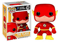 Фігурка Funko Pop Фанко Поп Super Heroes Супер герої The Flash Флеш 10 см SH F 10