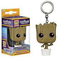 Фігурка - брелок Funko Pop танцюючий Грут Groot Guardians of the Galaxy Вартові Галактики 4 см 60.66 СГ