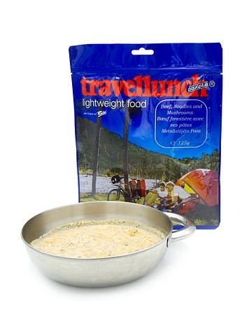 Локшина Travellunch з яловичиною та грибами 250 г 2 порції (1004-50235), фото 1