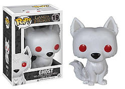Фігурка Funko Pop Фанко Поп Лютоволк Привид Ghost Гра престолів Game of Thrones 10см GT G19